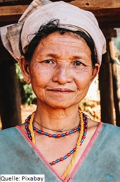 Alte Frau
